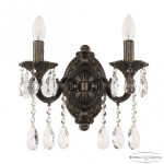 Фото 7 Бра хрустальные AL7801B10/2/175 A PD Bohemia Ivele Crystal