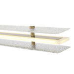 Фото 1 SL6245.223.01 Светильник подвесной ST-Luce золотистый/Прозрачный LED 1*30W 4000K ФЭГИ