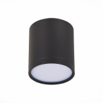 Фото 2 ST113.432.05 Светильник потолочный Черный LED 1*5W 3000K 390Lm Ra>80 120° IP20 D68xH75 170-240V Накладные светильники