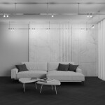 Фото 3 Трековый светильник Technical TR145-1-3W3K-W-BS