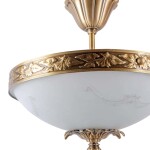 Фото 3 0848/30 PL AB Потолочный светильник