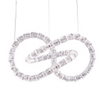 Фото 3 Люстра дизайнерская MD19001034-1D chrome