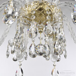 Фото 2 Люстра хрустальная 118/10/240 G Bohemia Ivele Crystal (Богемия Ивеле Кристалл)