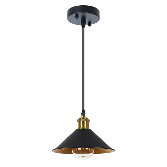 Фото Подвесной светильник Arte Lamp CAPPELLO A7037SP-1BK
