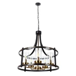 Фото Подвесная люстра Arte Lamp AVIOR A7011SP-5BK
