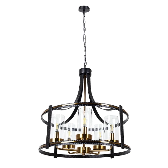 Фото Подвесная люстра Arte Lamp AVIOR A7011SP-5BK