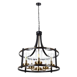 Фото Подвесная люстра Arte Lamp AVIOR A7011SP-5BK