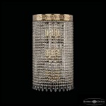 Фото 3 Бра хрустальные 83401B/30IV-50 G Drops Bohemia Ivele Crystal