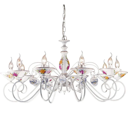 Фото Подвесная люстра Arte Lamp FIORATO A2061LM-10WG