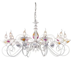 Фото Подвесная люстра Arte Lamp FIORATO A2061LM-10WG