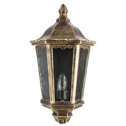 Фото Уличный настенный светильник Arte Lamp PORTICO A1809AL-1BN