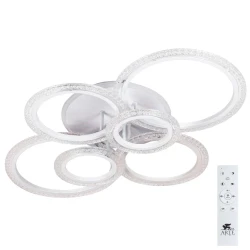 Фото Потолочная люстра Arte Lamp CAMELIA A2516PL-90WH