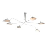 Фото 3 SL305.502.06 Люстра потолочная ST-Luce Белый/Белый E27 6*60W SPRUZZO