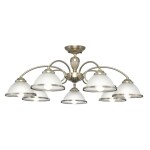 Фото 1 CL422173 ALONSO Бронза Св-к Люстра