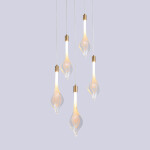 Фото 6 Подвесной светильник P98066-5 antique brass