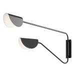 Фото 3 Настенный светильник (бра) Maytoni MOD126WL-02B