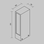 Фото 3 Ландшафтный светильник Outdoor O422FL-L6GF