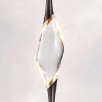 Фото 1 Подвесной светильник Pezzo 1 pearl black