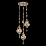 Фото 5 CL419135 Каир Мозаика Янтарь Подвес