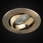 Фото 3 CLD001NW6 Альфа Бронза+Зол Св-к Встр. LED 7W*3500K