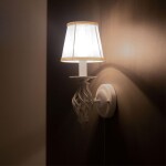 Фото 2 CL427310 Ровена Белая Св-к Бра