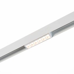 Фото ST361.536.06 Магнитный трековый светильник белый LED 1*6W 3000K 532Lm Ra>80 36° IP20 L115xW22xH44 48 SKYLINE 48
