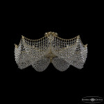 Фото 2 Потолочный светильник хрустальный 77171/63/8 G Bohemia Ivele Crystal