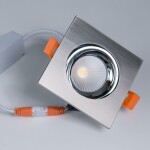 Фото 1 CLD001KNW5 Альфа ХромМат+Хром Св-к Встр. LED 7W*3500K