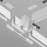 Фото 1 Комплектующие для накладной трековой системы Technical TRA010CT-41W