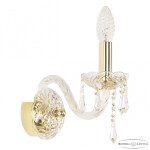 Фото 2 Бра хрустальные 104B/1/141 G Bohemia Ivele Crystal