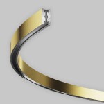 Фото 3 Шинопровод накладной/подвесной Technical TRX154-SR-D800-BS