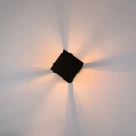 Фото 1 Ландшафтный светильник Arte Lamp BELFAST A4559FN-1BK