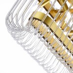 Фото 1 SL1228.203.08 Люстра подвесная ST-Luce Золотистый/Прозрачный E14 8*40W GROSSETO