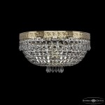 Фото 2 Бра хрустальные 19271B/35IV G