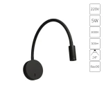 Фото Бра Arte Lamp ASTA A5879AP-1BK