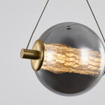 Фото 1 Подвесной светильник MD23030090-1D brass