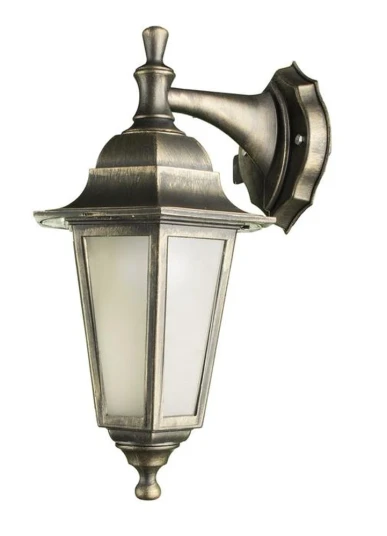 Фото Уличный настенный светильник Arte Lamp ZAGREB A1216AL-1BR