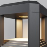 Фото 5 Ландшафтный светильник Outdoor O019FL-L13GR3K