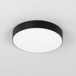 Фото 1 CL712242N Тао Черный Св-к Накл. LED 24W*4000K