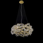 Фото 3 Подвесная люстра iLAMP Savage 9065-D600 GD