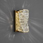 Фото 4 Настенный светильник 6005W/S gold/clear