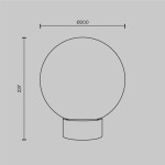 Фото 1 Настольный светильник Maytoni MOD321TL-01G3