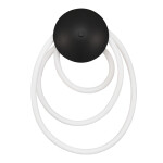 Фото 2 SL6102.411.30 Светильник настенный ST-Luce Черный/Белый LED 1*30W 3000K SAGRATO