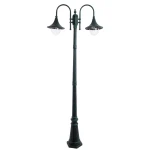 Фото Парковый светильник Arte Lamp MALAGA A1086PA-2BG