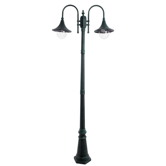 Фото Парковый светильник Arte Lamp MALAGA A1086PA-2BG