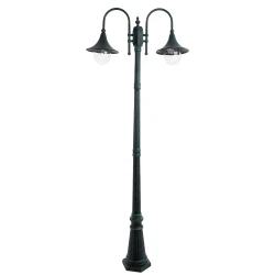Фото Парковый светильник Arte Lamp MALAGA A1086PA-2BG
