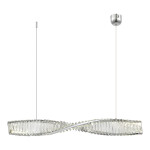 Фото 4 SL6205.113.01 Светильник подвесной ST-Luce Хром/Прозрачный LED 1*21W 3000K ELICA