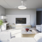 Фото 2 9057 Люстра-вентилятор NISEKO FAN L