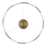 Фото 1 SL6238.343.01 Светильник подвесной ST-Luce латунь/латунь LED 1*43W 4000K ПАРИЛЛА