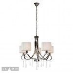 Фото 4 Подвесная люстра iLamp Bella RM1029/5CR